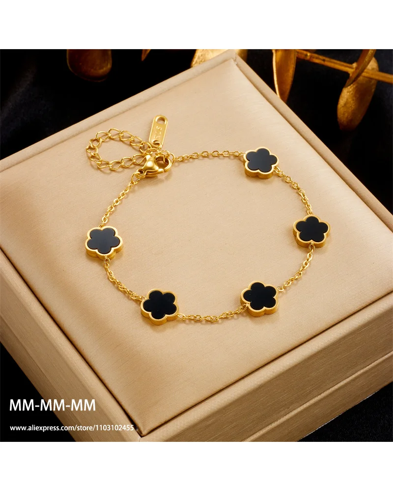 Clover Jewelry High Quality Stainless